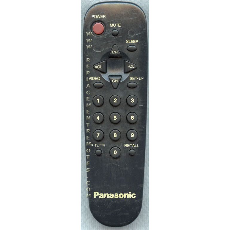 Panasonic EUR501333 TV Remote Control