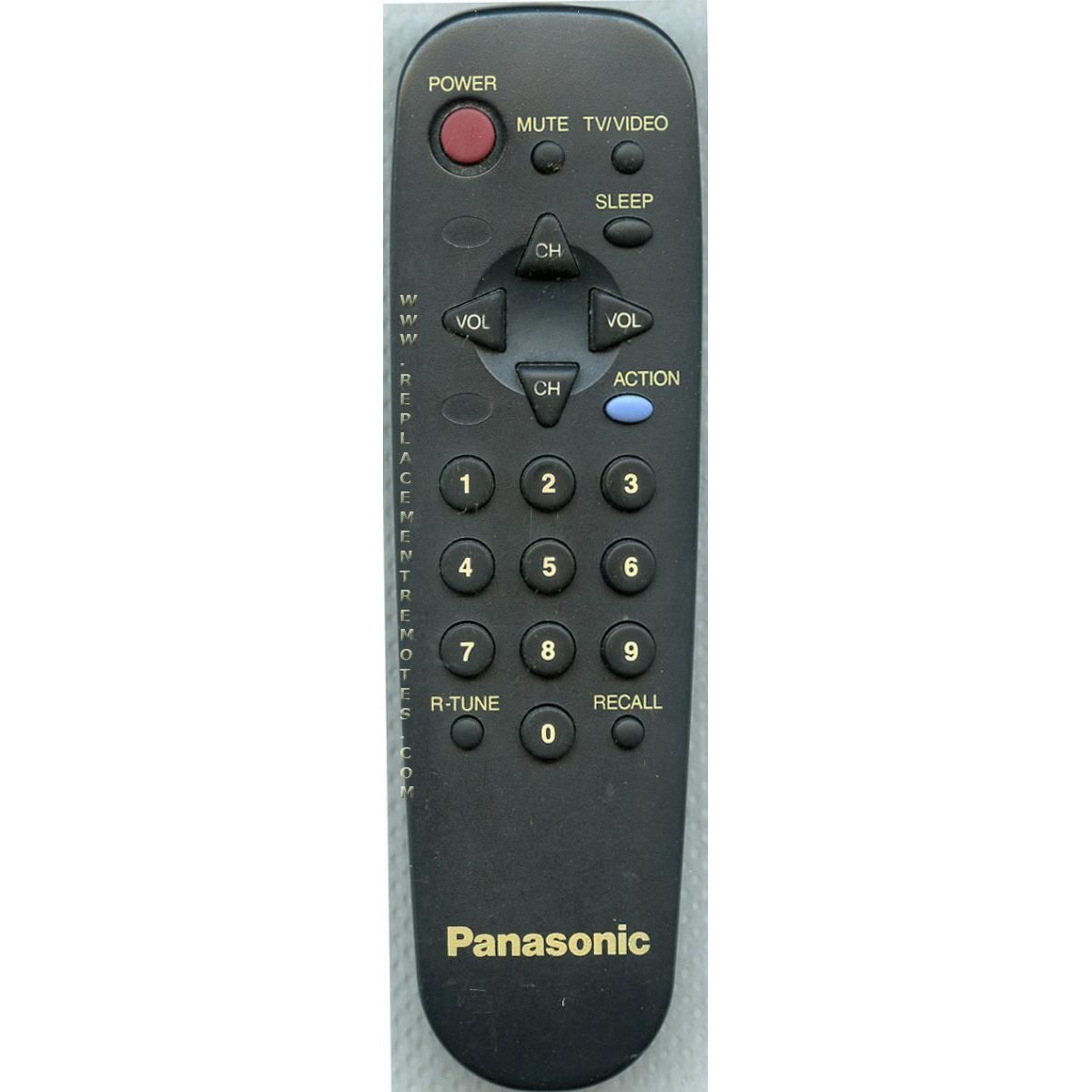 Panasonic EUR501337 TV Remote Control