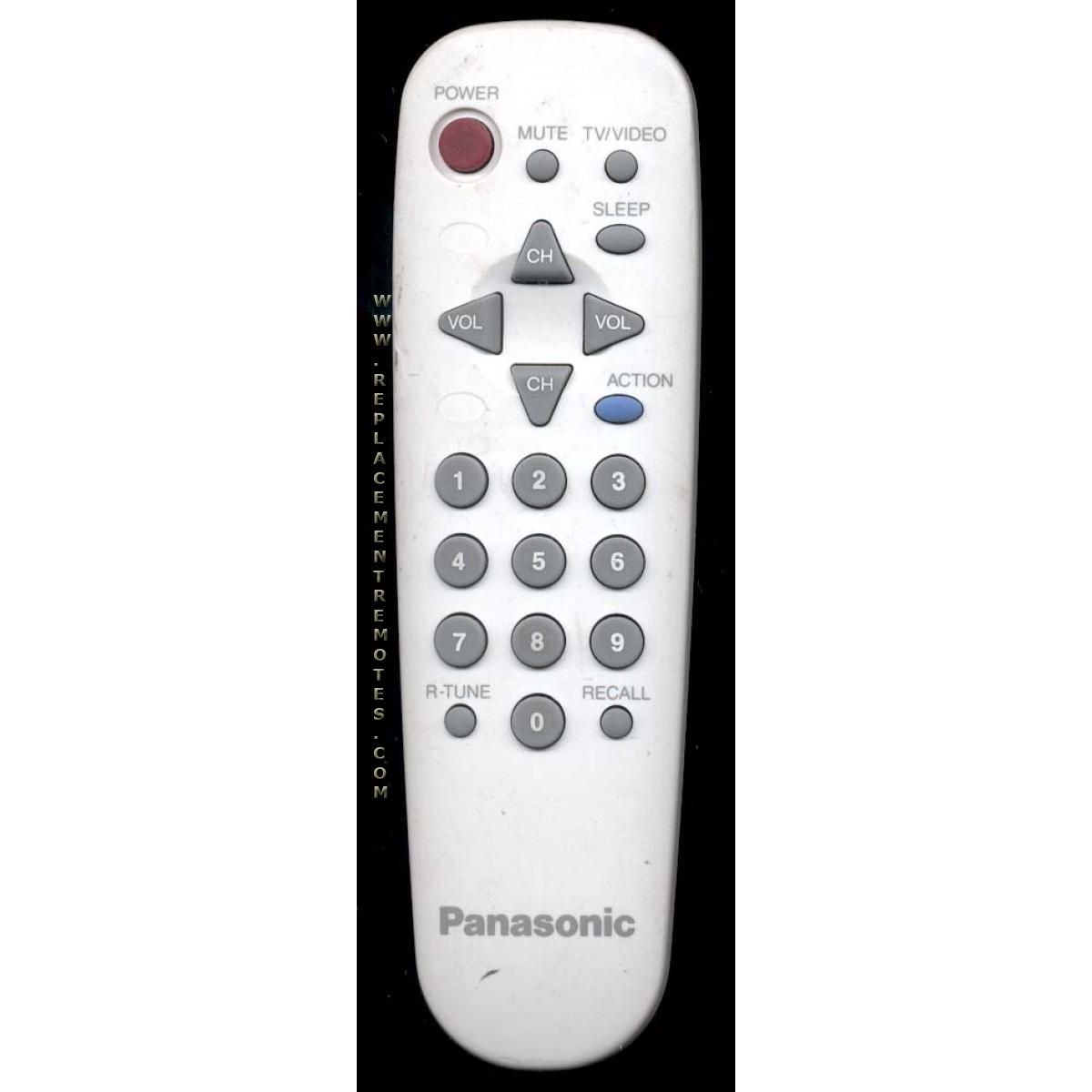 Panasonic EUR501338 TV Remote Control