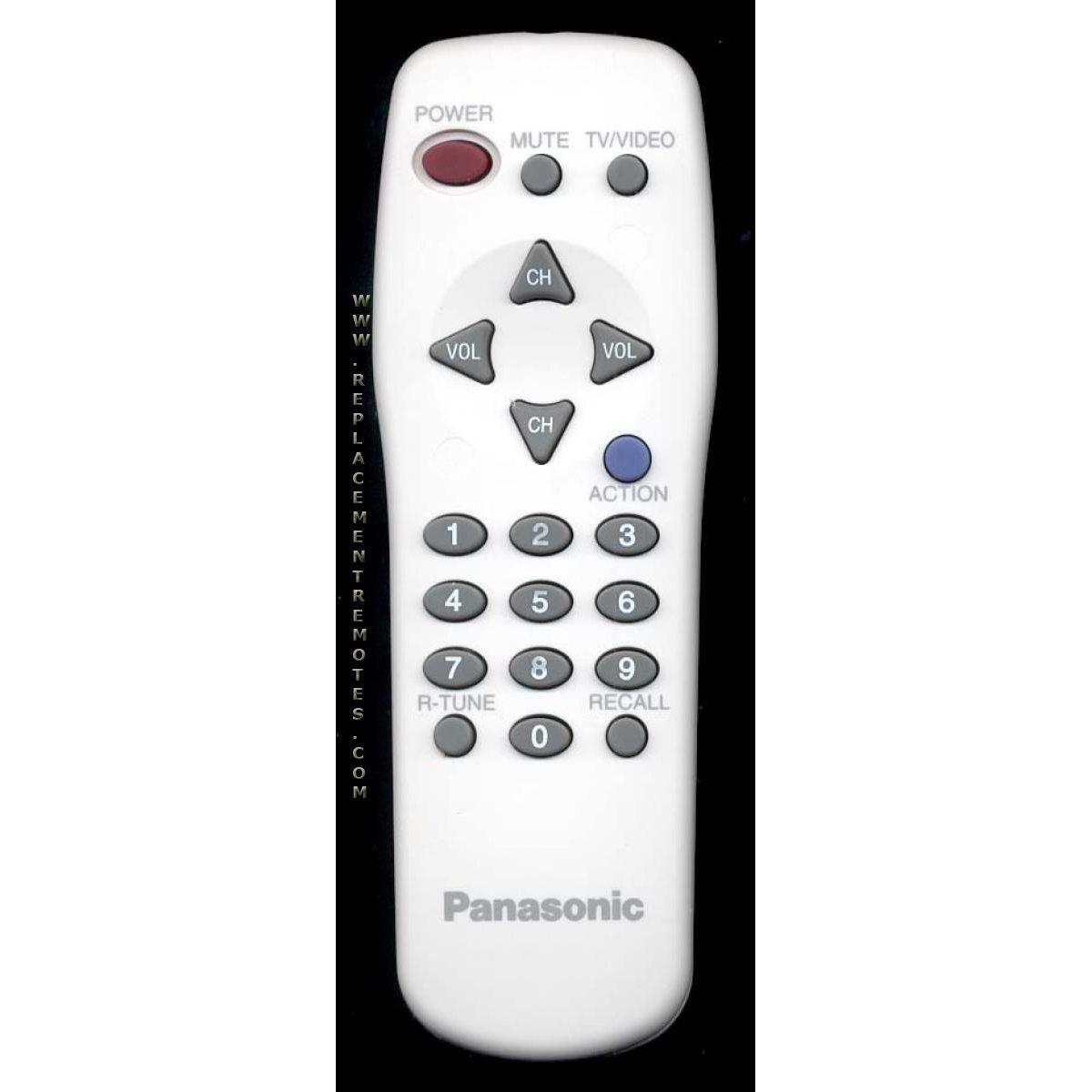 Panasonic EUR501372 TV Remote Control