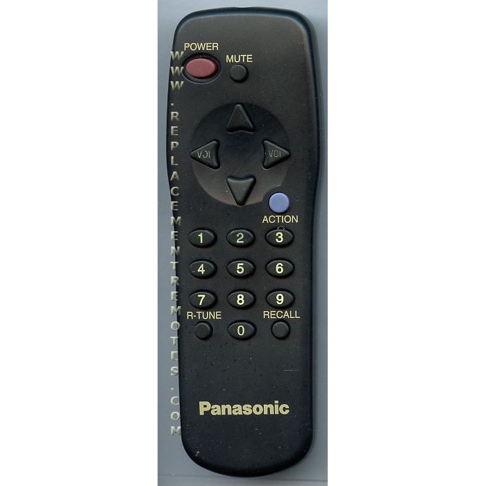 Panasonic EUR501376 TV Remote Control