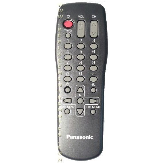 Panasonic EUR501380 TV Remote Control