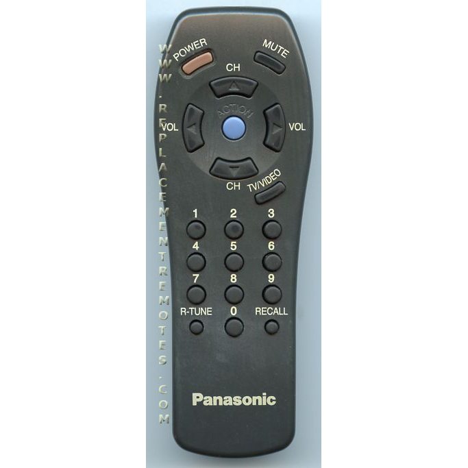 Panasonic EUR501450 TV Remote Control