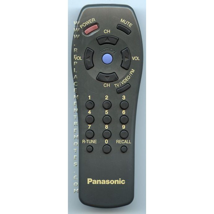 Panasonic EUR501455 MASTER TV Remote Control