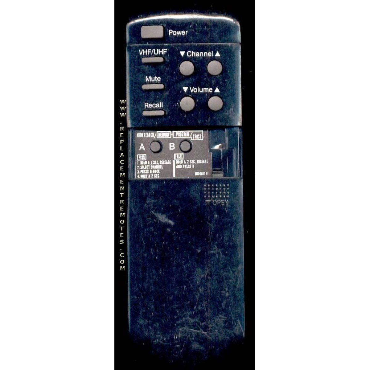 Panasonic EUR50323 TV Remote Control