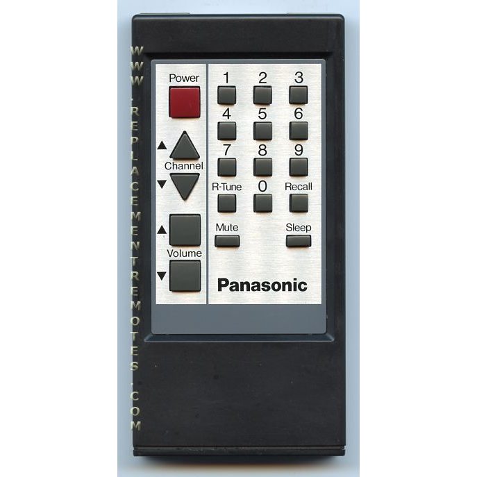 Panasonic EUR50349 TV Remote Control