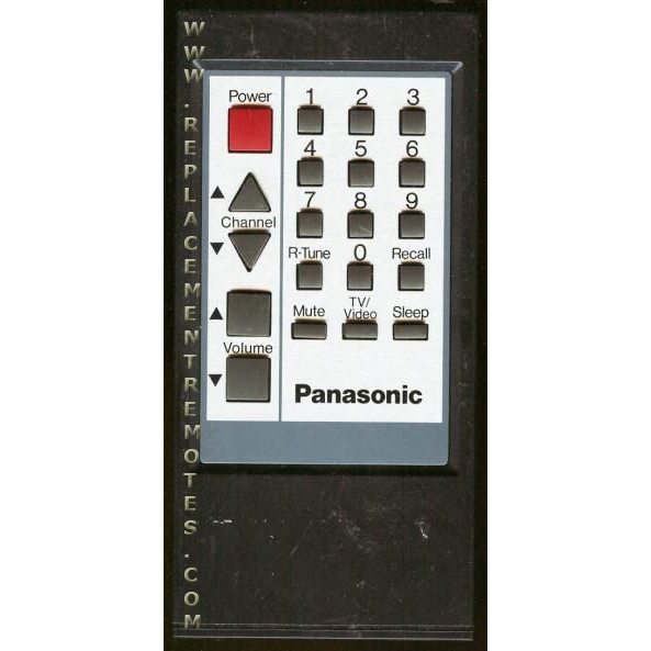 Panasonic EUR50350 TV Remote Control