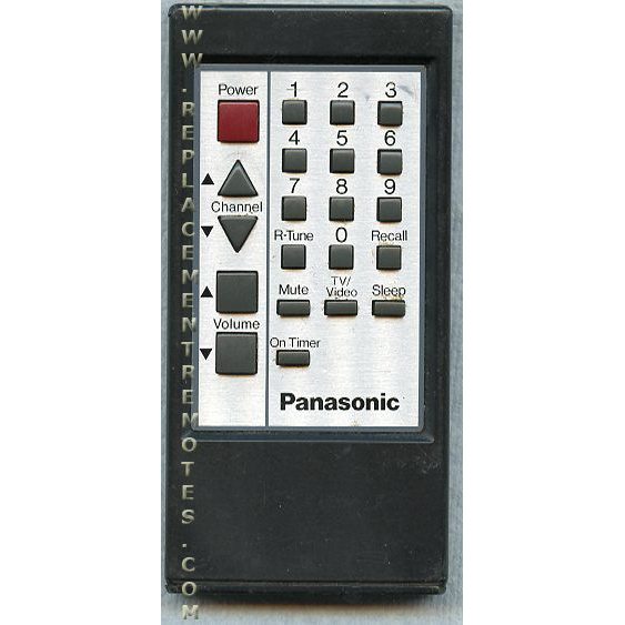 Panasonic EUR50351 TV Remote Control