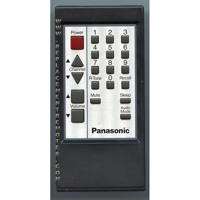 Panasonic EUR50378 TV Remote Control