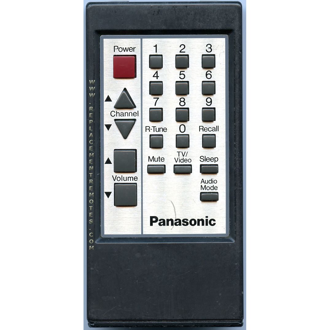 Panasonic EUR50379 TV Remote Control