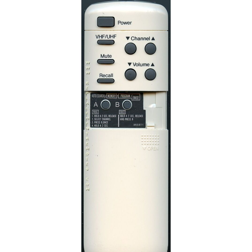 Panasonic EUR50513 TV Remote Control