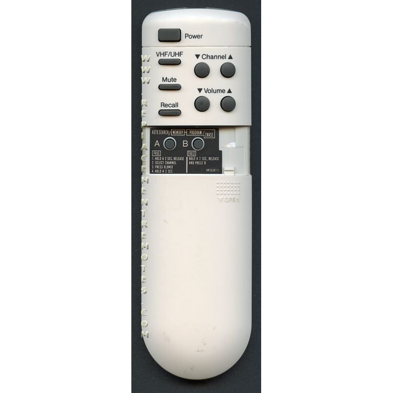 Panasonic EUR50517 TV Remote Control