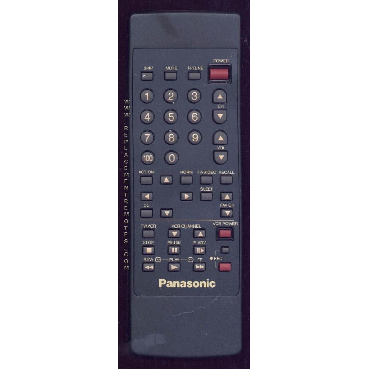 Panasonic EUR50727 TV Remote Control