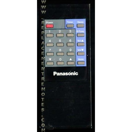 Panasonic EUR5088 TV Remote Control