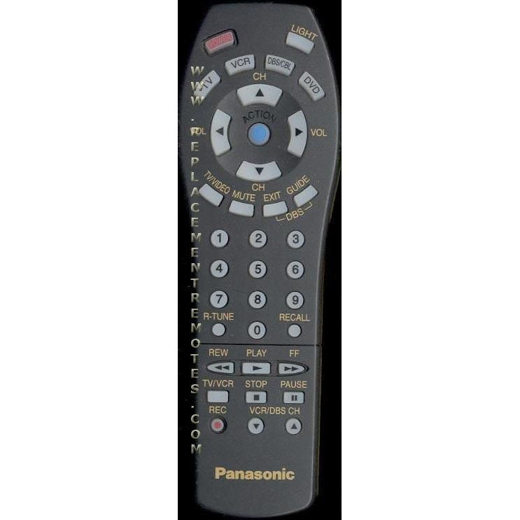 Panasonic EUR51102 TV Remote Control