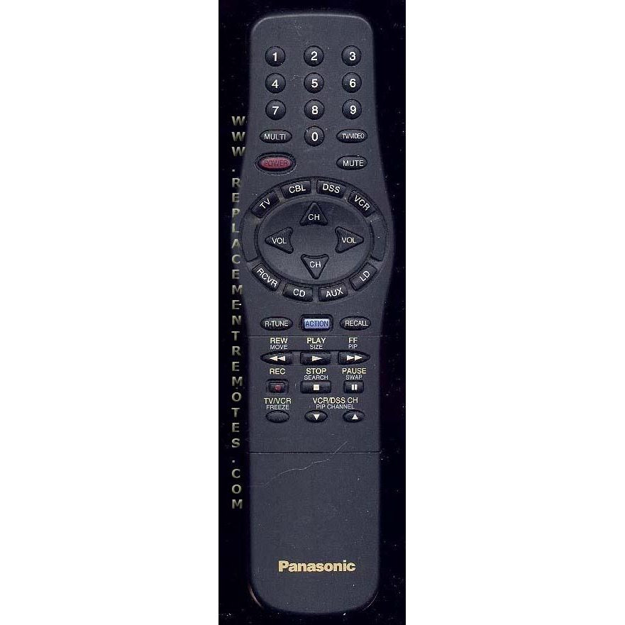 Panasonic EUR511050 TV Remote Control