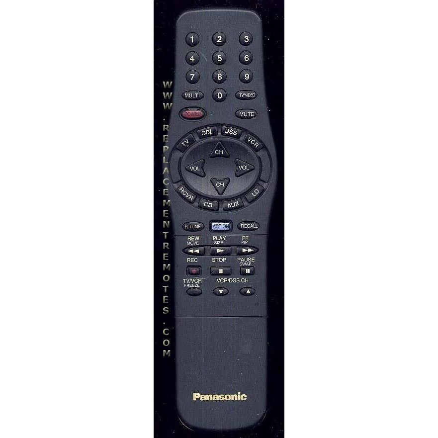 Panasonic EUR511051 TV Remote Control