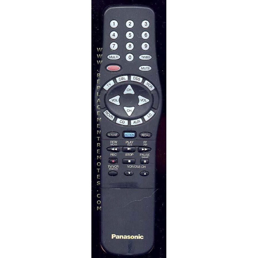 Panasonic EUR511051W TV Remote Control