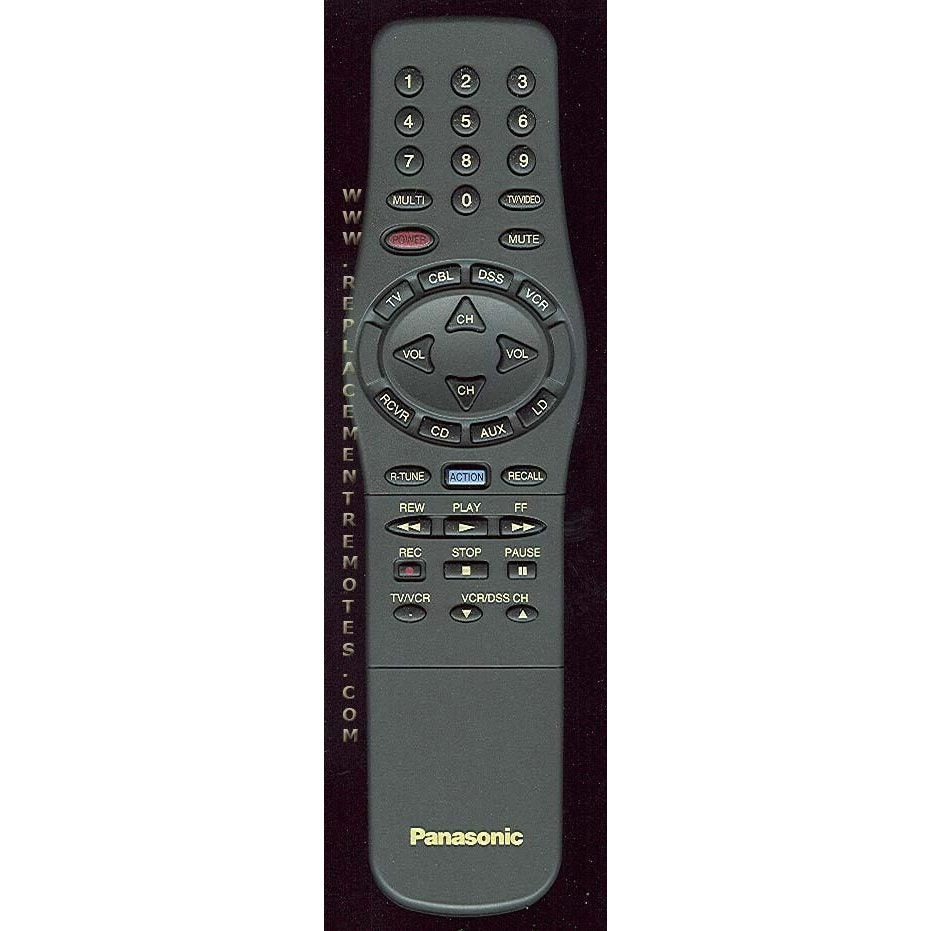 Panasonic EUR511052 TV Remote Control