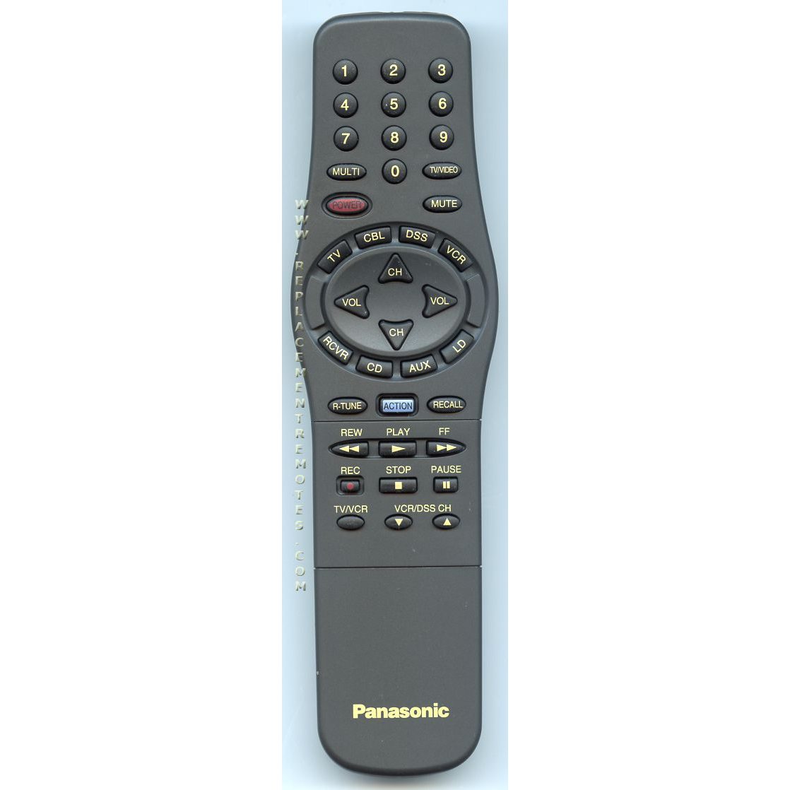 Panasonic EUR511052B TV Remote Control