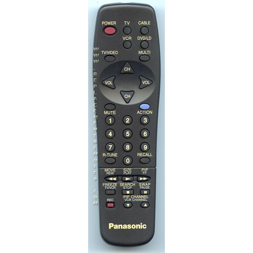 Panasonic EUR511110 TV Remote Control