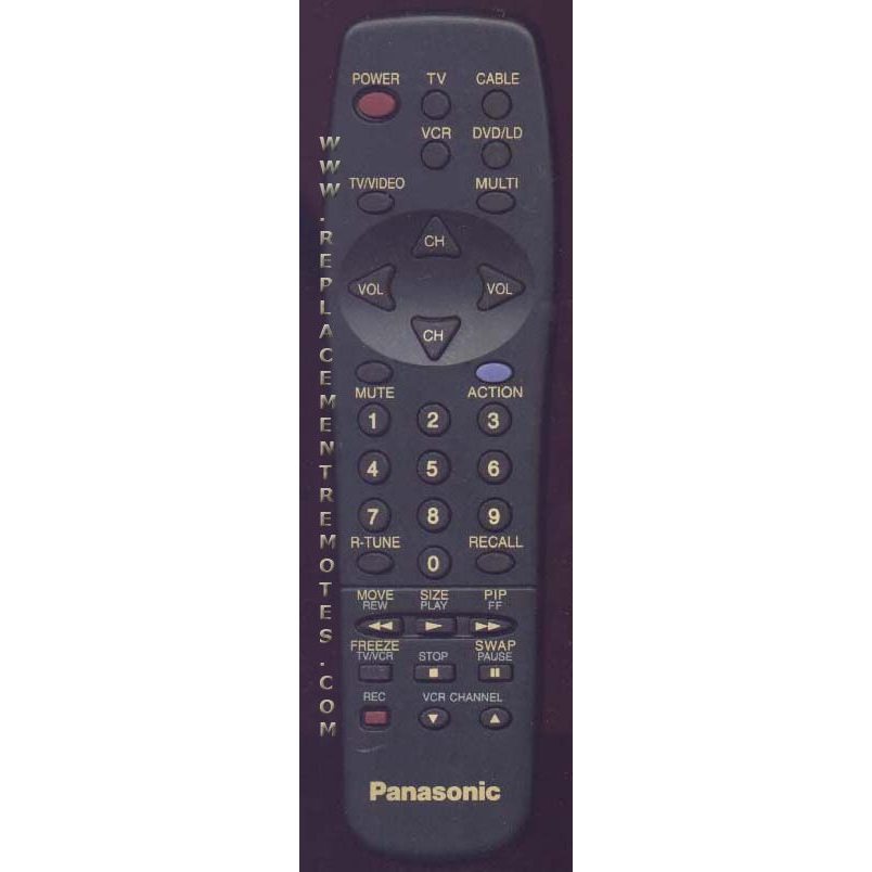 Panasonic EUR511111 TV Remote Control