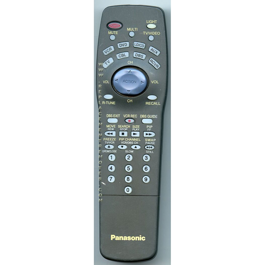 Panasonic EUR511151C TV Remote Control