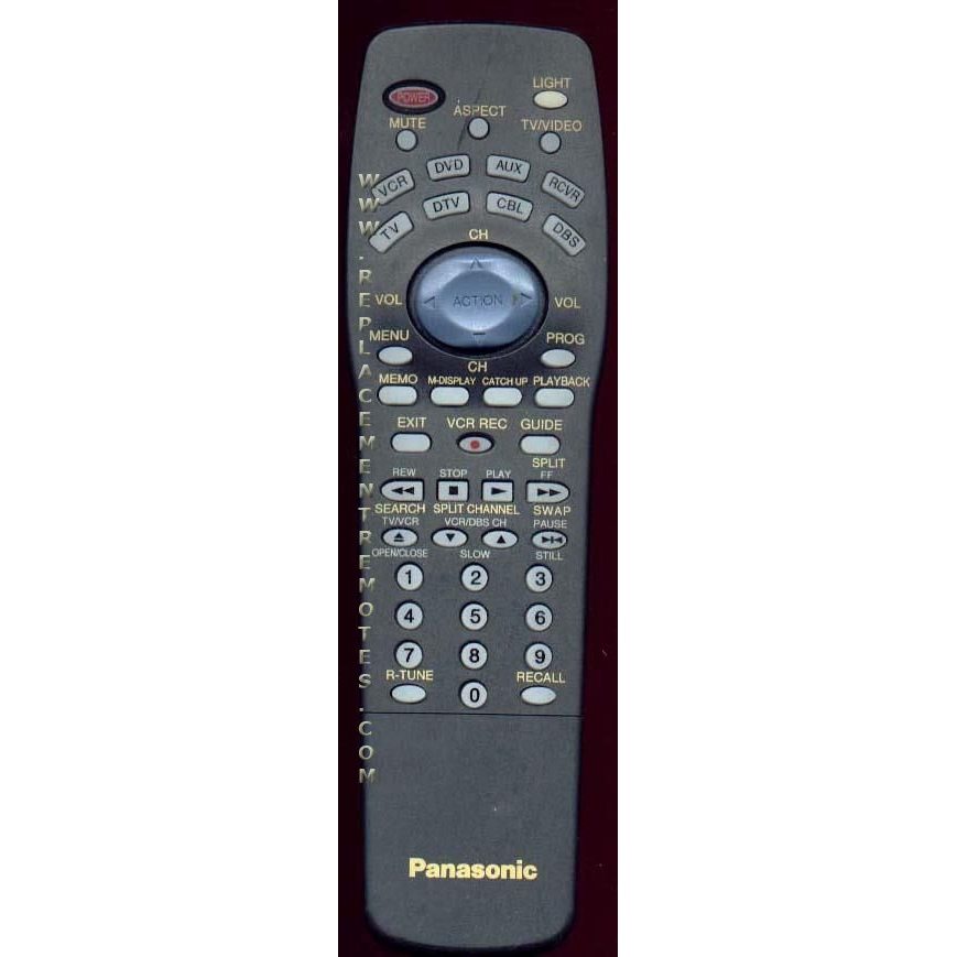 Panasonic EUR511153 TV Remote Control