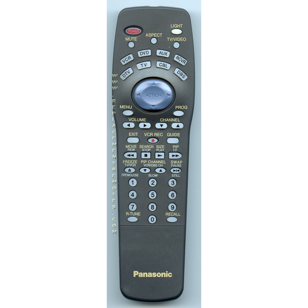 Panasonic EUR511154 TV Remote Control