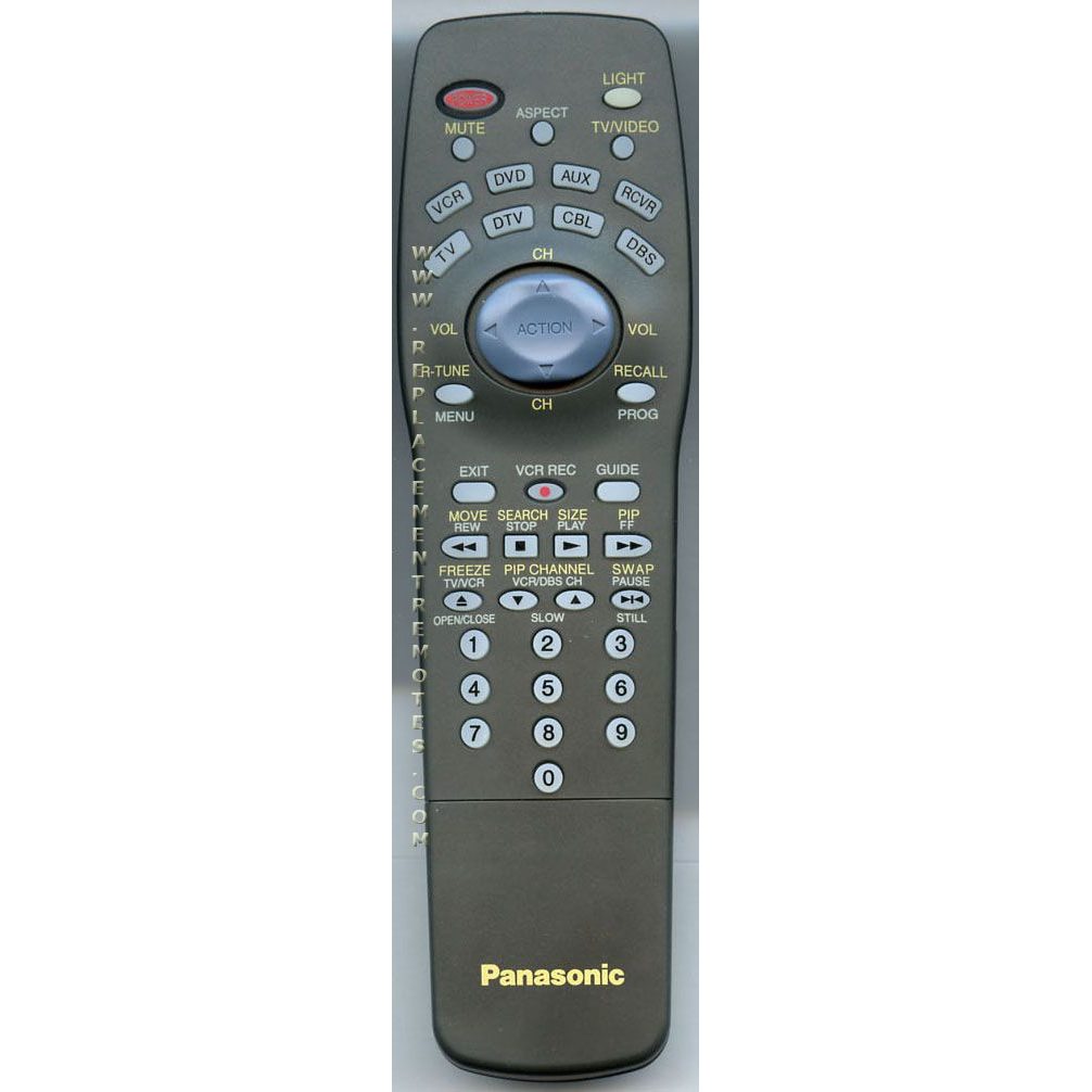 Panasonic EUR511155 TV Remote Control