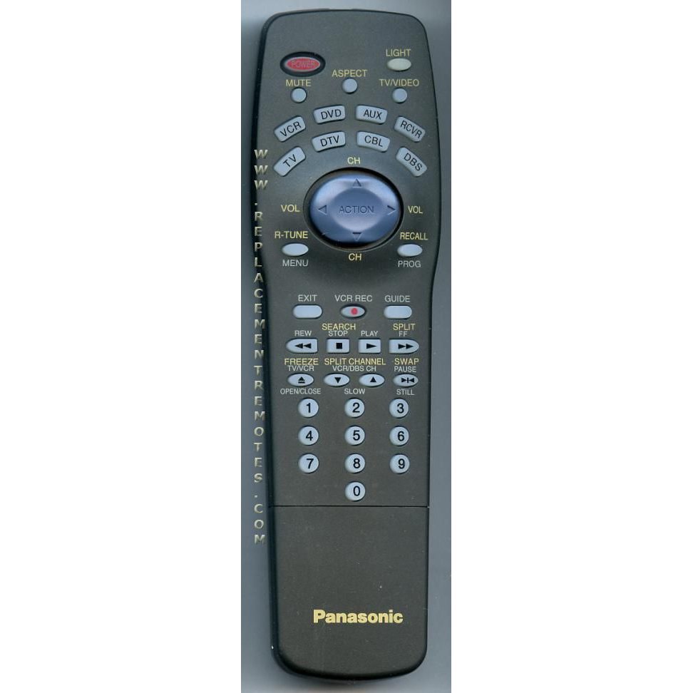 Panasonic EUR511156 TV Remote Control