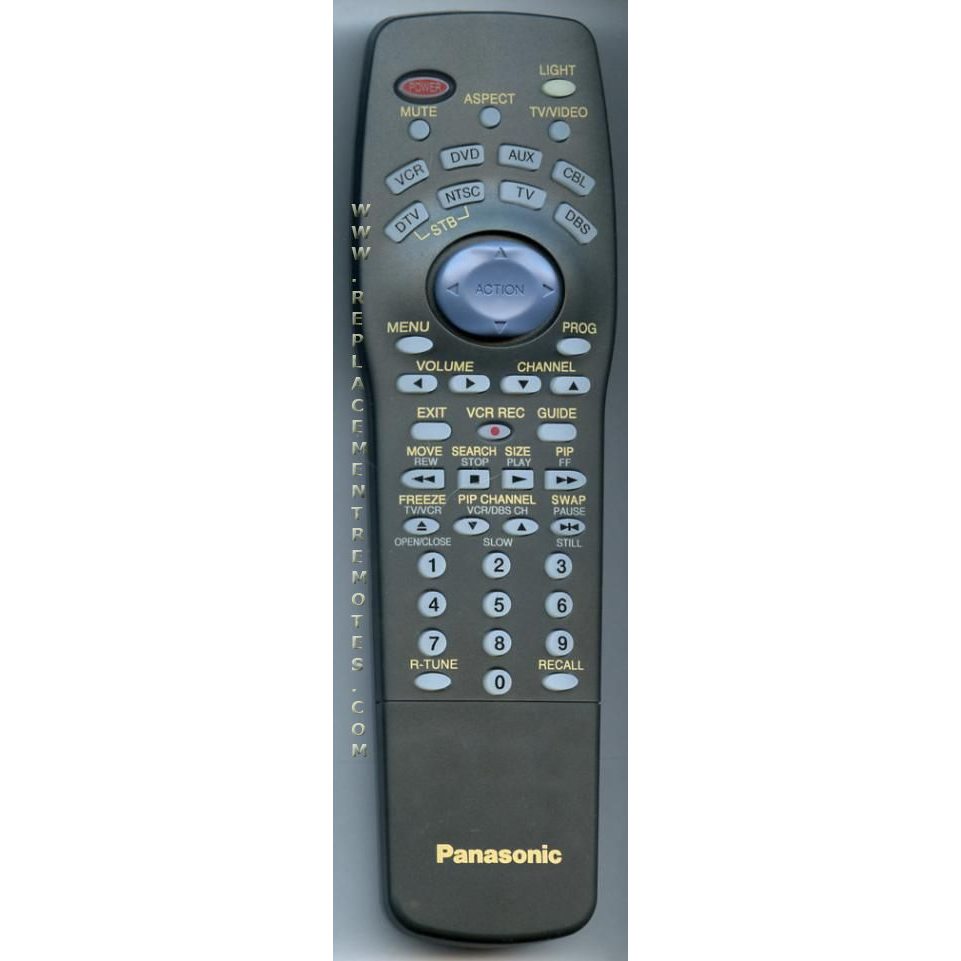 Panasonic EUR511157 TV Remote Control