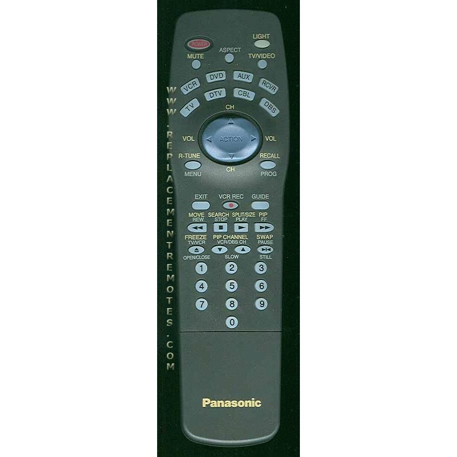 Panasonic EUR511158 TV Remote Control