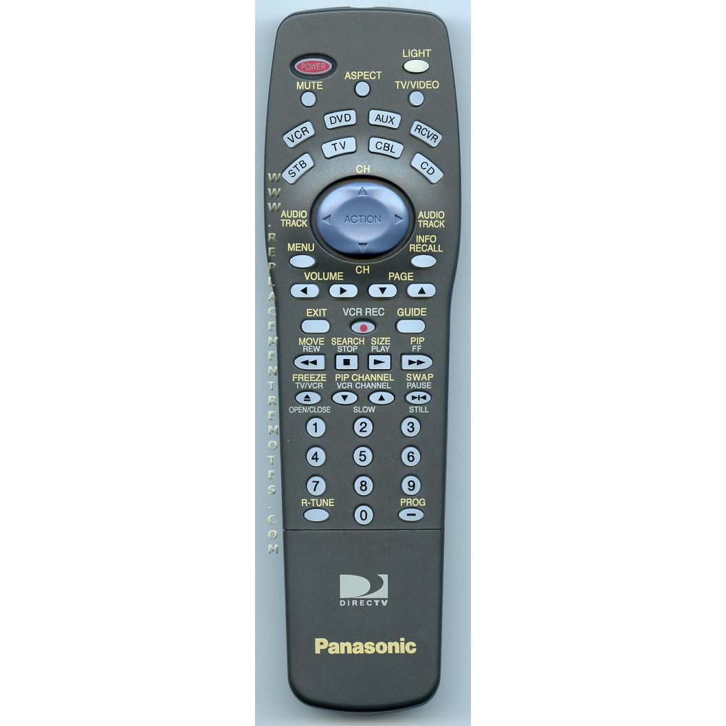 Panasonic EUR511159 Satellite Remote Control