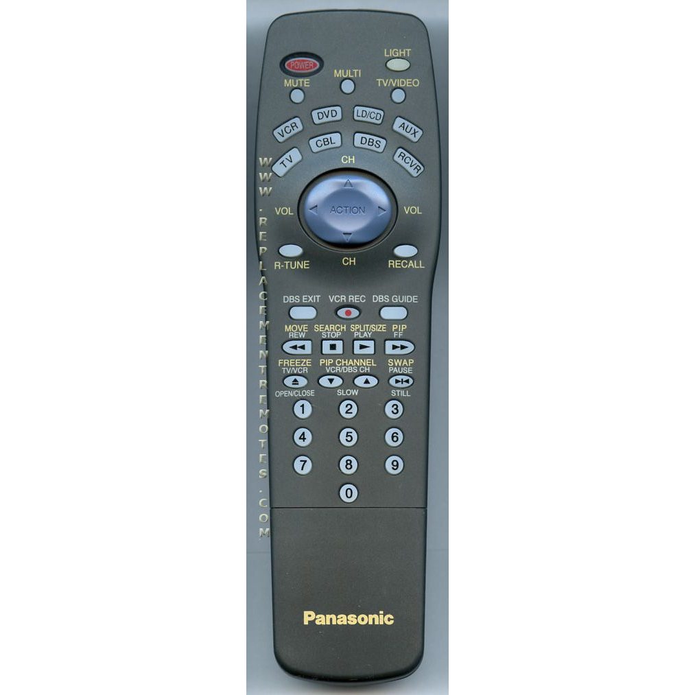 Panasonic EUR511160 TV Remote Control