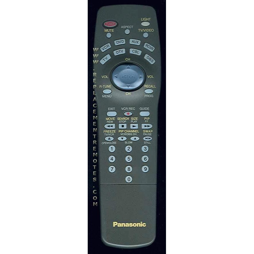 Panasonic EUR511163 TV Remote Control