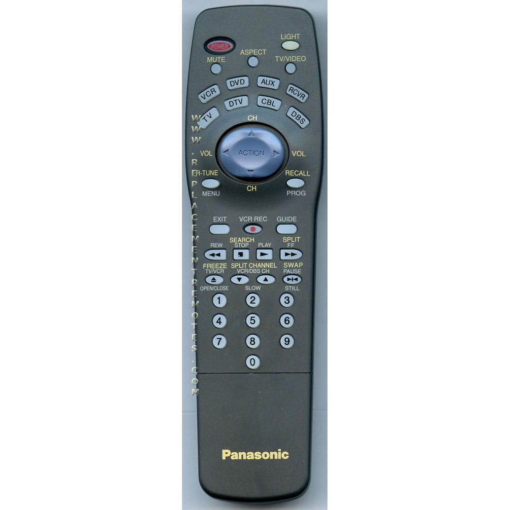 Panasonic EUR511165 TV Remote Control