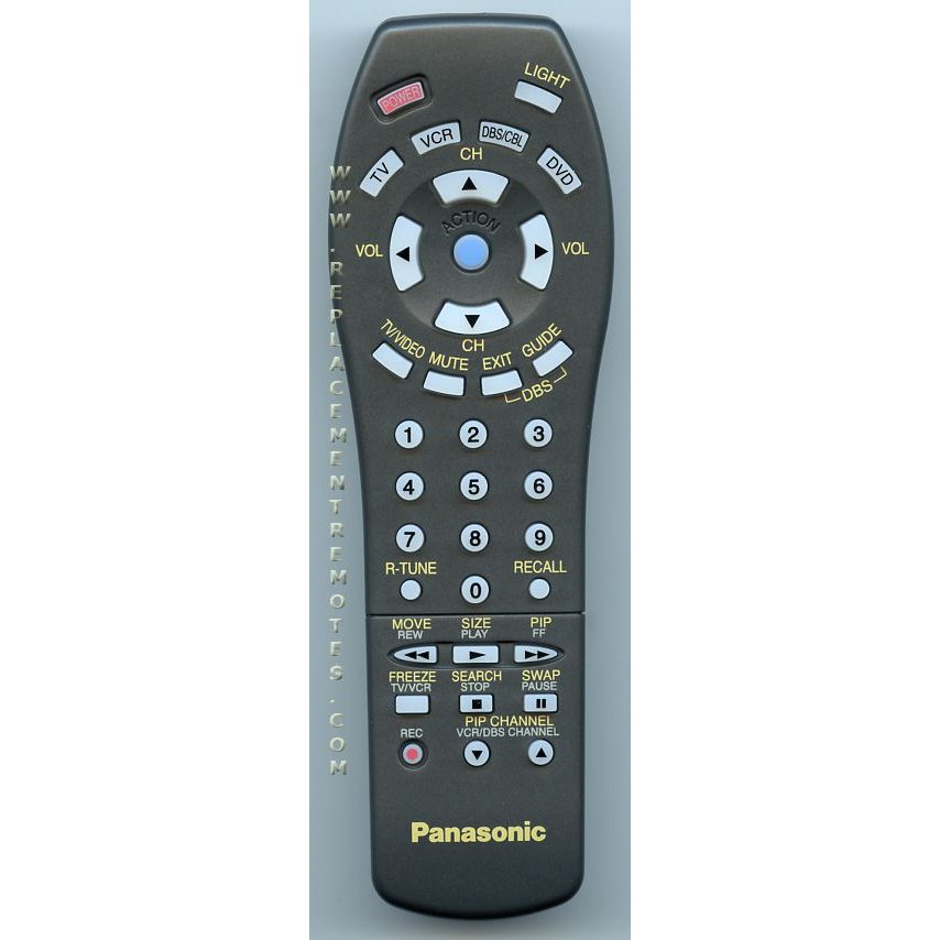 Panasonic EUR511500 TV Remote Control