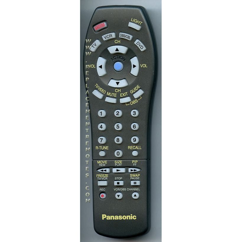 Panasonic EUR511501 TV Remote Control