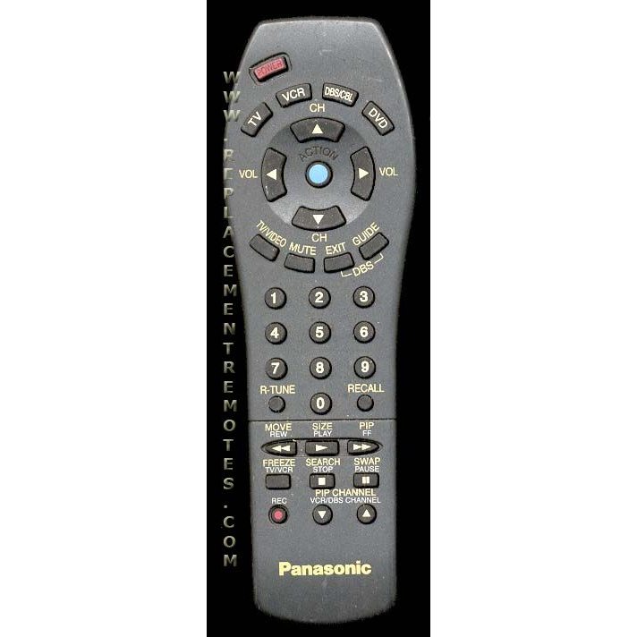 Panasonic EUR511510 TV Remote Control