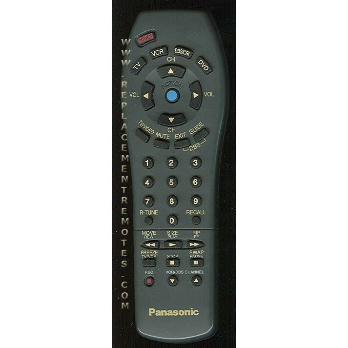 Panasonic EUR511511 TV Remote Control