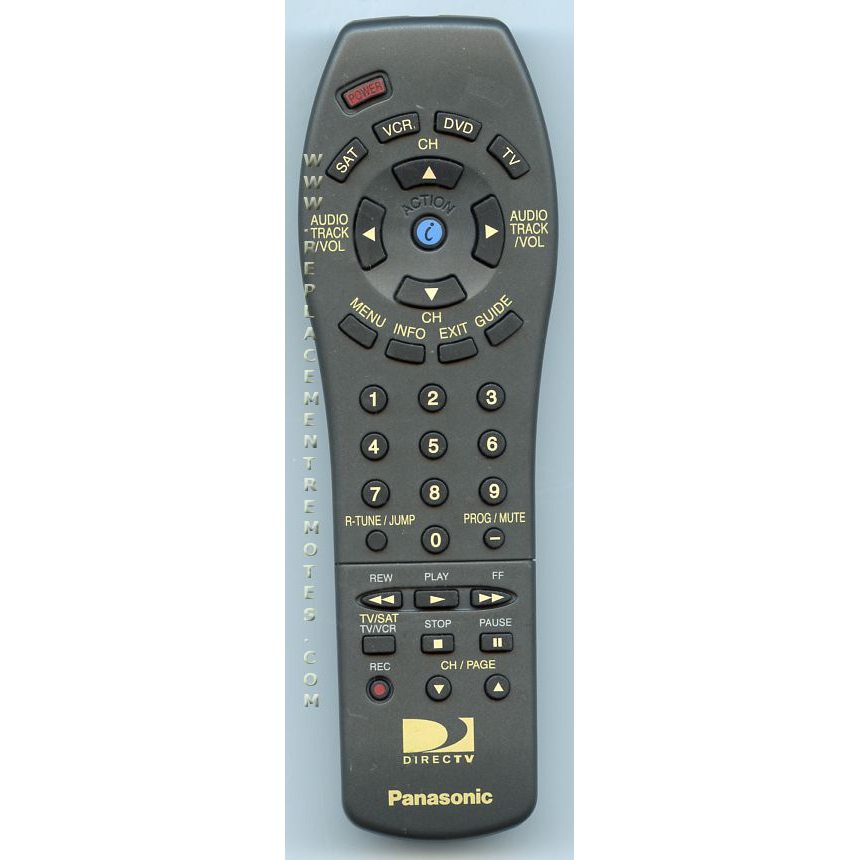 Panasonic EUR511515A Satellite Remote Control