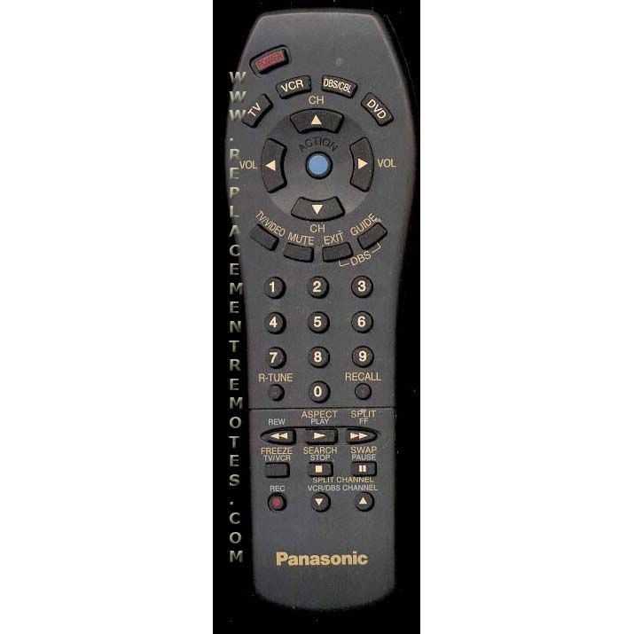 Panasonic EUR511517 TV Remote Control