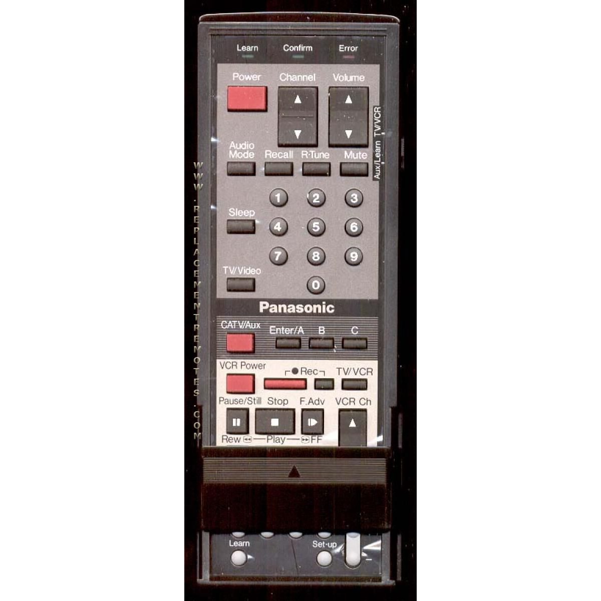 Panasonic EUR51533 TV Remote Control