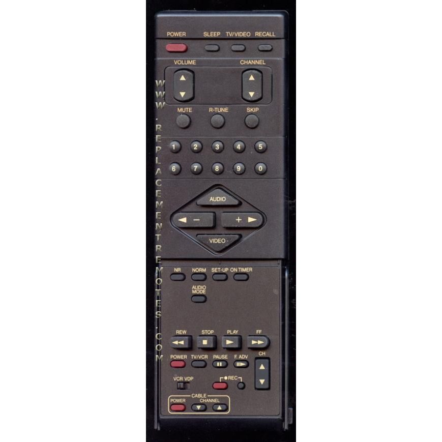 Panasonic EUR51600 TV Remote Control