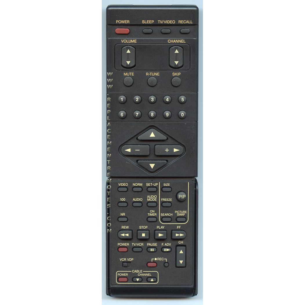 Panasonic EUR51601 TV Remote Control