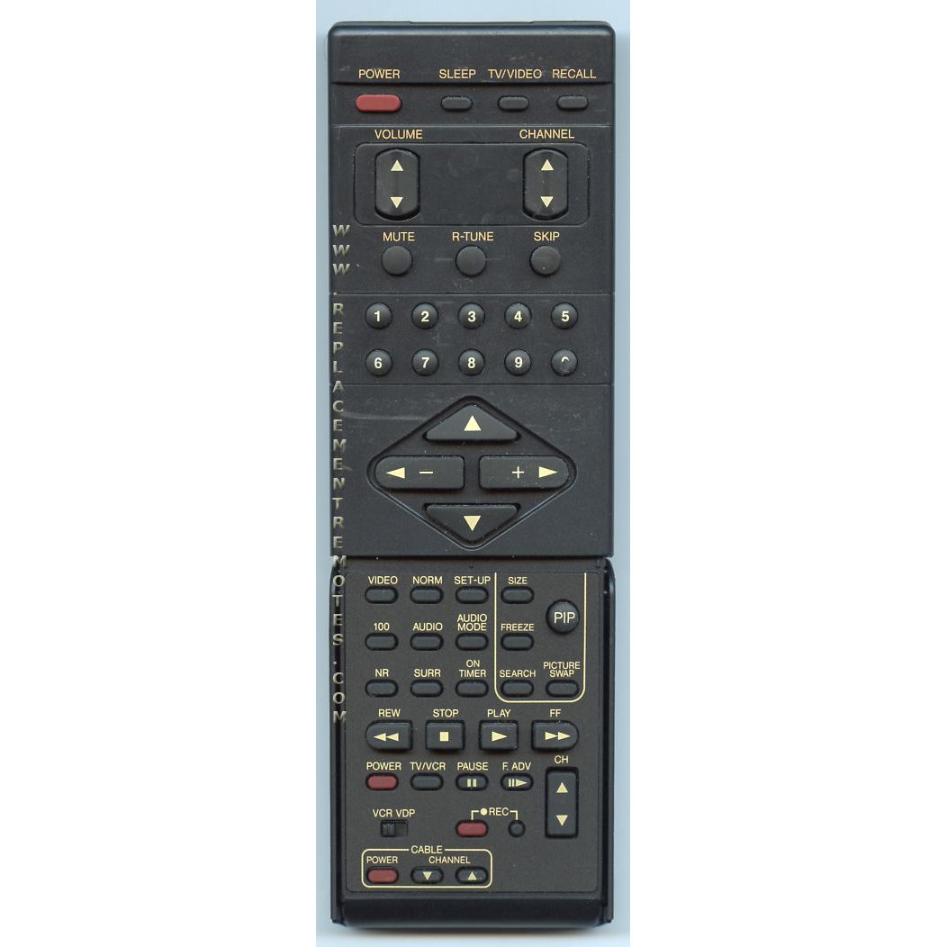 Panasonic EUR51602 TV Remote Control