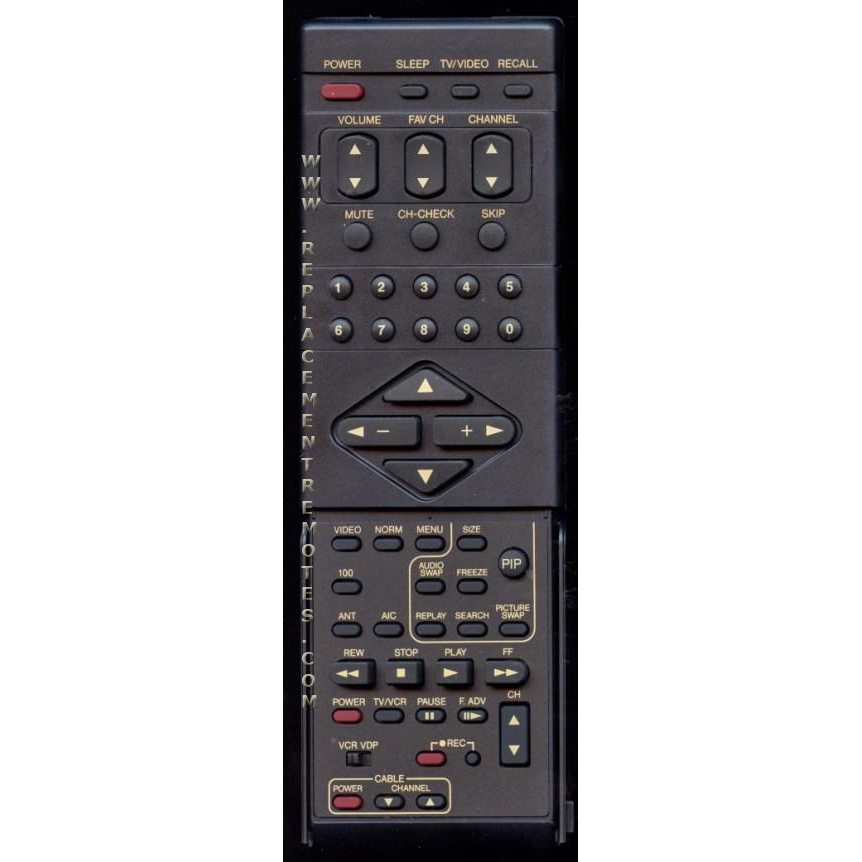 Panasonic EUR51604 TV Remote Control