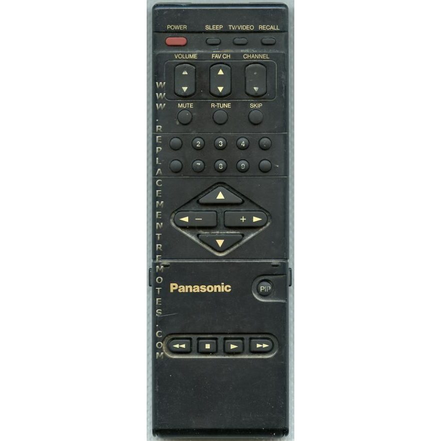 Panasonic EUR51619 TV/VCR Remote Control