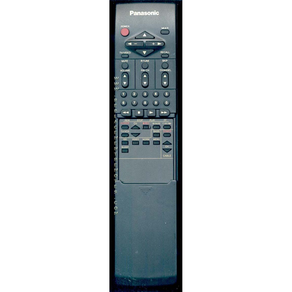 Panasonic EUR51701G TV Remote Control